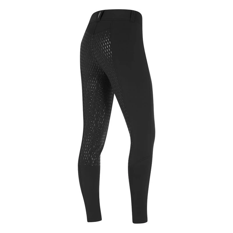 Kerrits Women's 3-Season Tailored Full Seat Breeches - Black 5 Kerrits Women's 3-Season Tailored Full Seat Breeches - Black - Image 3
