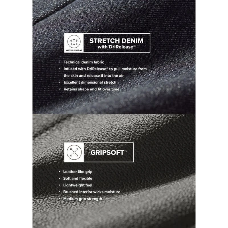 Kerrits Women's Stretch Denim Extended Patch Bootcut Breeches - Classic Dark Blue 9 Kerrits Women's Stretch Denim Extended Patch Bootcut Breeches - Classic Dark Blue - Image 7