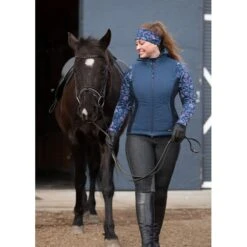 Kerrits Women's Stretch Denim Knee Patch Breeches - Charcoal -Equestrian Supplies Sale 570774 800 800