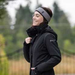 Irideon Chinchillaaah Headband - Fig -Equestrian Supplies Sale 572406 800 800