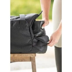 Kerrits EQ Duffle Bag - Black Chevron Bits -Equestrian Supplies Sale 572762 800 800