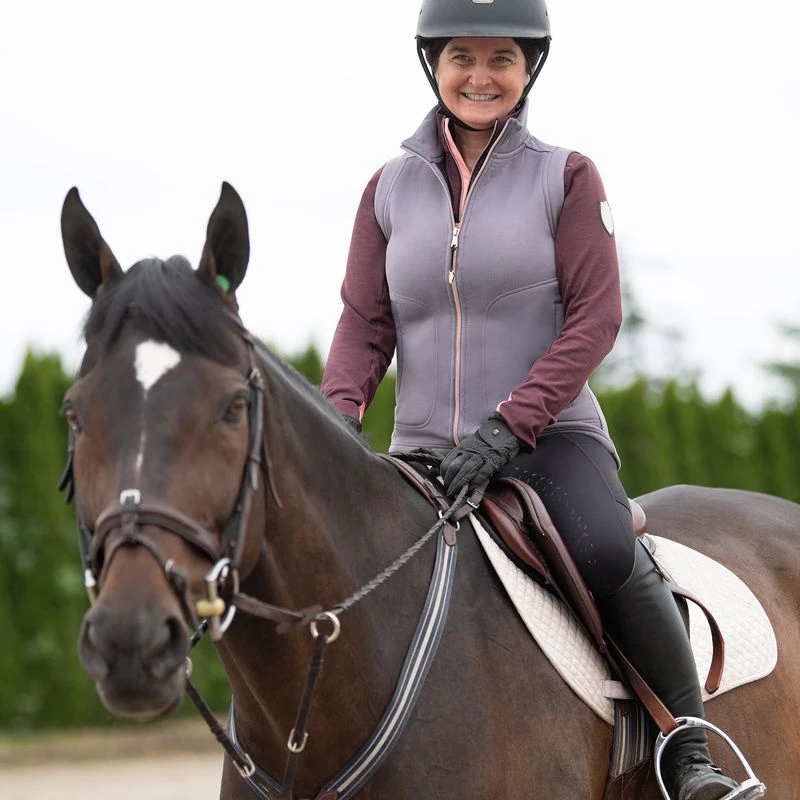 Irideon Women's Fjord Fleece Vest - Fig 3 Irideon Women's Fjord Fleece Vest - Fig