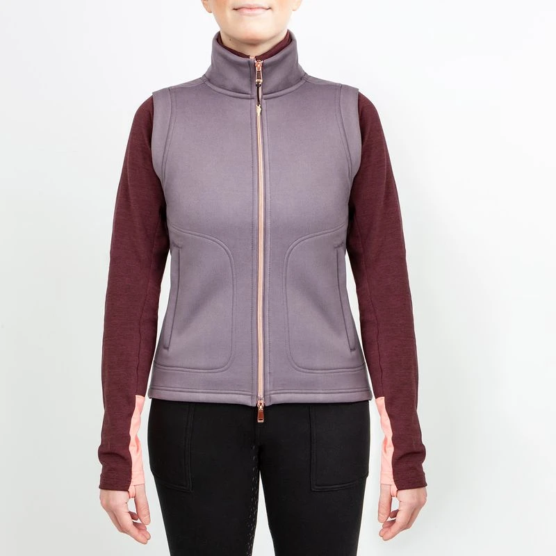 Irideon Women's Fjord Fleece Vest - Fig 4 Irideon Women's Fjord Fleece Vest - Fig - Image 2