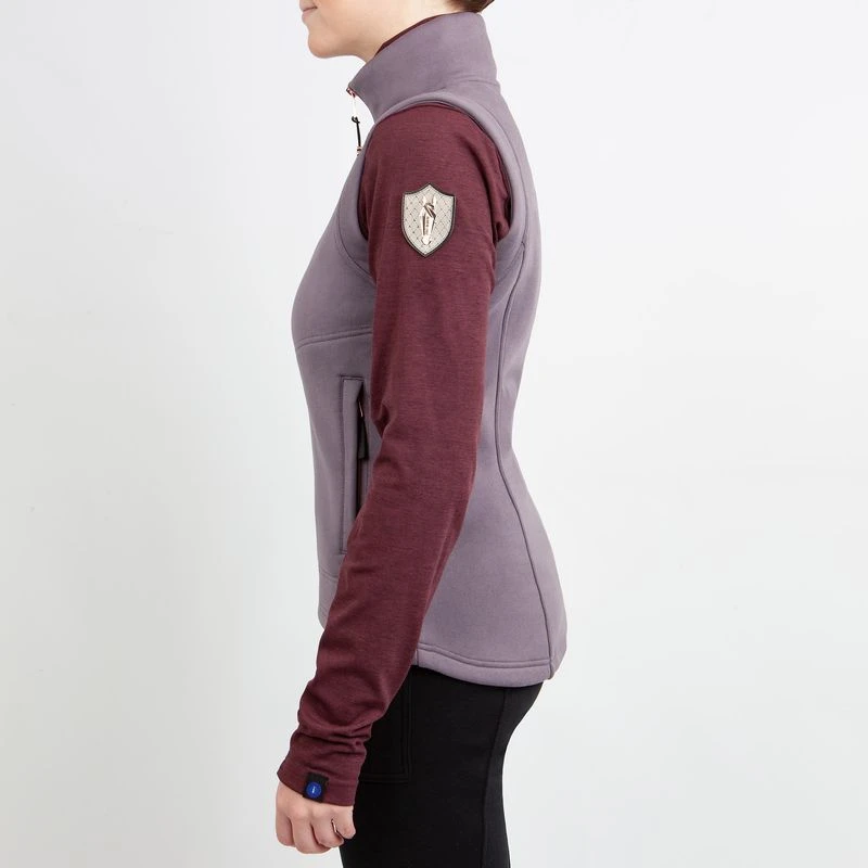 Irideon Women's Fjord Fleece Vest - Fig 5 Irideon Women's Fjord Fleece Vest - Fig - Image 3