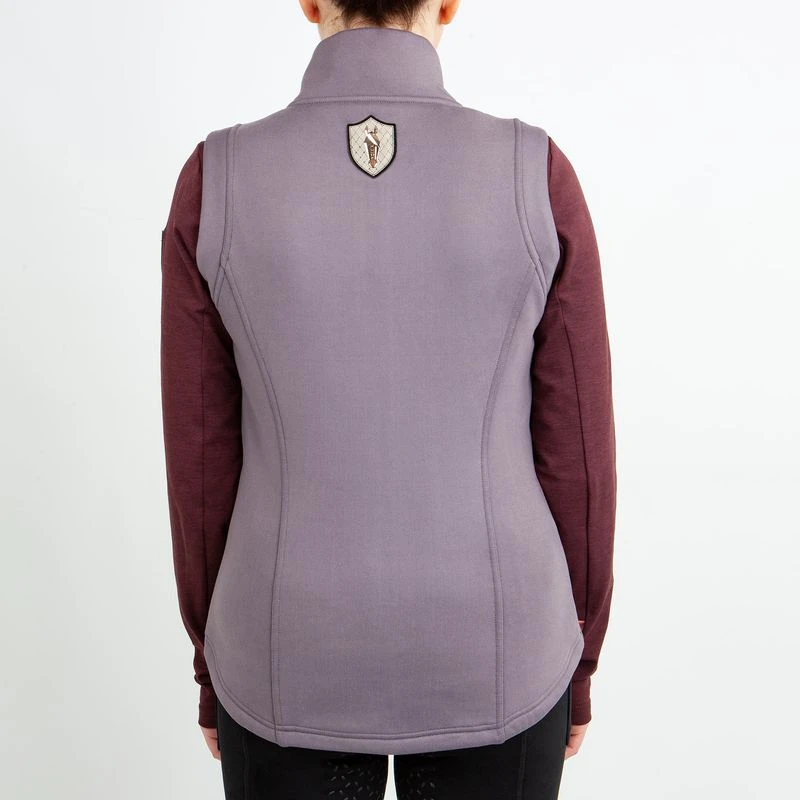 Irideon Women's Fjord Fleece Vest - Fig 6 Irideon Women's Fjord Fleece Vest - Fig - Image 4