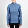 Irideon Kids' Chinchillaaah 1/4 Zip Top - Blueprint/Macaw -Equestrian Supplies Sale 573699 800 800
