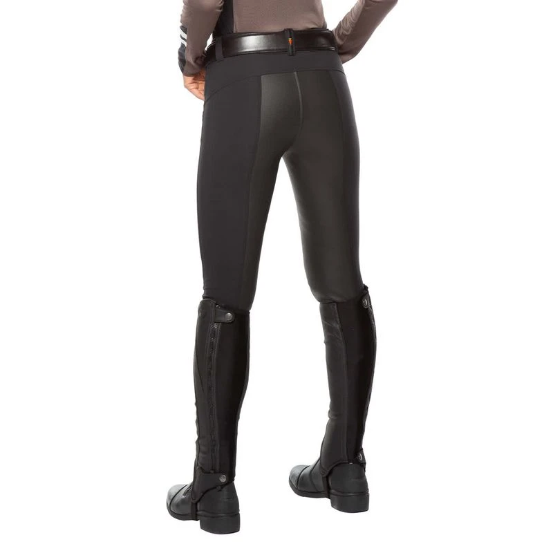 Kerrits Women's Griptek II Full Seat Breeches - Black 4 Kerrits Women's Griptek II Full Seat Breeches - Black - Image 2