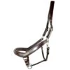 Nunn Finer Tivoli Halter - Havana 1 Nunn Finer Tivoli Halter - Havana -Equestrian Supplies Sale 576792 800 800