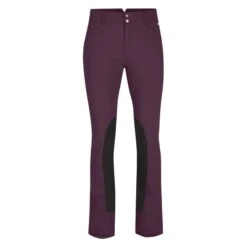 Kerrits Women's Dynamic Extended Knee Patch Bootcut Tights - Raisin