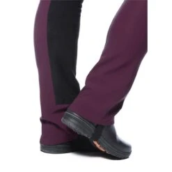 Kerrits Women's Dynamic Extended Knee Patch Bootcut Tights - Raisin -Equestrian Supplies Sale 578518 800 800