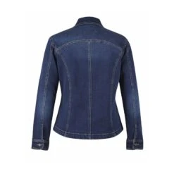 EQL Women's In Motion Jean Jacket - Midnight Wash -Equestrian Supplies Sale 580254 800 800