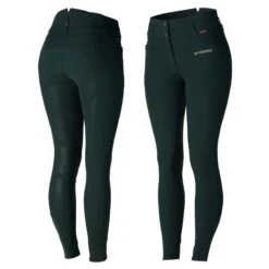 B Vertigo Women's Tiffany Full Seat Breeches - Scarab Green