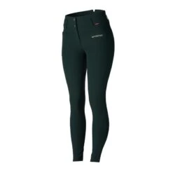 B Vertigo Women's Tiffany Full Seat Breeches - Scarab Green -Equestrian Supplies Sale 581155 800 800