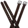 Collegiate 1/2 Hole Stirrup Leathers - Brown -Equestrian Supplies Sale 581746 800 800