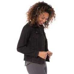 EQL Women's In Motion Jacket - Black -Equestrian Supplies Sale 582144 800 800