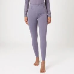 Horze Women's Everly Full Seat Winter Riding Tights - Grey Ridge Purple -Equestrian Supplies Sale 584137 800 800