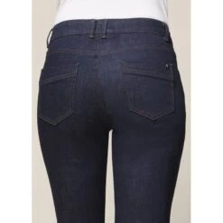 EQL Women's In Motion Bootcut Jean - Dark Rinse -Equestrian Supplies Sale 584977 800 800