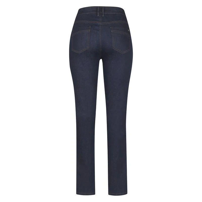 EQL Women's In Motion Jean - Dark Rinse 4 EQL Women's In Motion Jean - Dark Rinse - Image 2