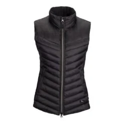 RJ Classics Women's Chloe Wind Defense Vest - Black Beauty
