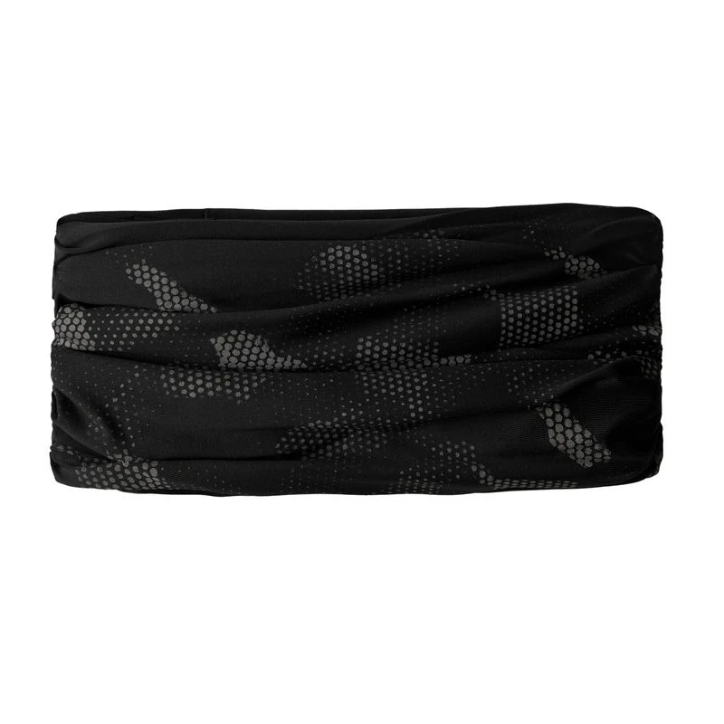 Horze Reflective Infinity Scarf - Black 3 Horze Reflective Infinity Scarf - Black