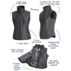 Tredstep Women's Calypso Vest - Marlin Blue -Equestrian Supplies Sale 591424 800 800