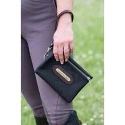 Perri's Champion Collection Wristlet - Black -Equestrian Supplies Sale 591709 800 800