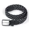 Fair Play Hill Braid Belt - Black/White -Equestrian Supplies Sale 596211 800 800