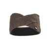 Back On Track Nora Wool Blend Twist Headband - Brown 2 Back On Track Nora Wool Blend Twist Headband - Brown -Equestrian Supplies Sale 596853 800 800