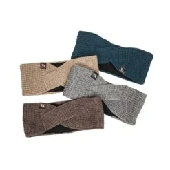 Back On Track Nora Wool Blend Twist Headband - Brown -Equestrian Supplies Sale 596856 800 800