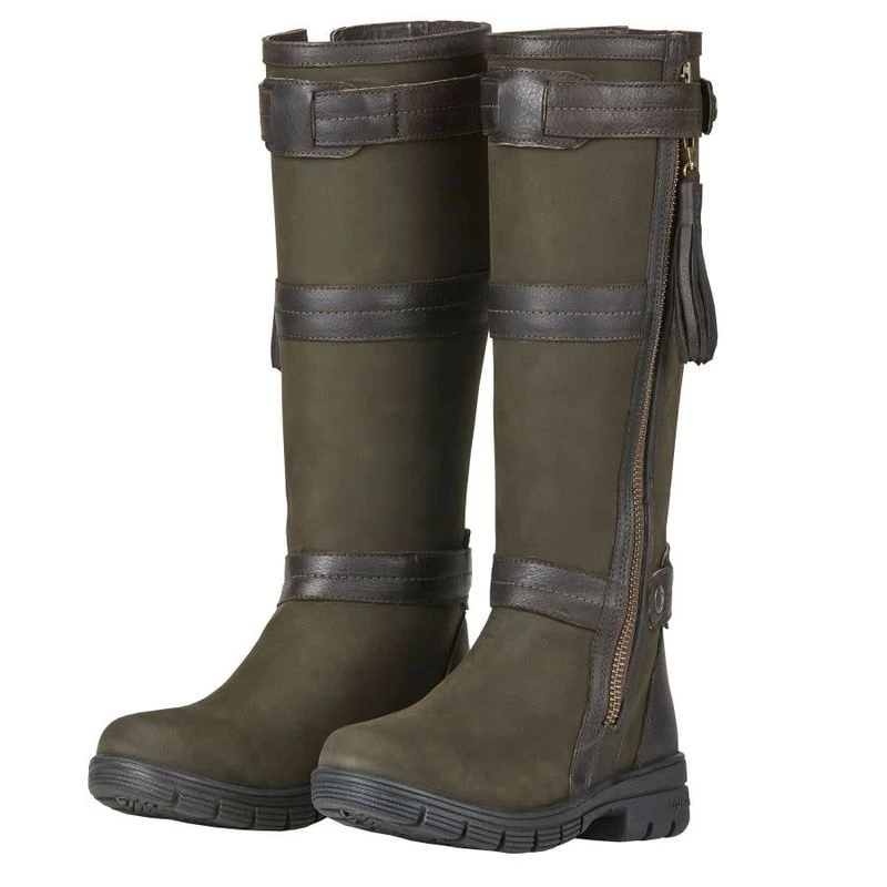 Dublin Women's Erne Boots - Khaki 3 Dublin Women's Erne Boots - Khaki