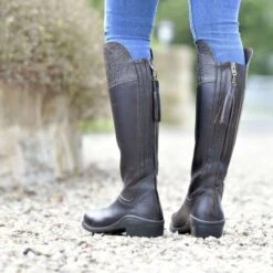 Dublin Women's Feale Boots - Dark Brown -Equestrian Supplies Sale 597312 800 800