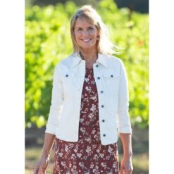 EQL Women's In Motion Jacket - White -Equestrian Supplies Sale 597607 800 800