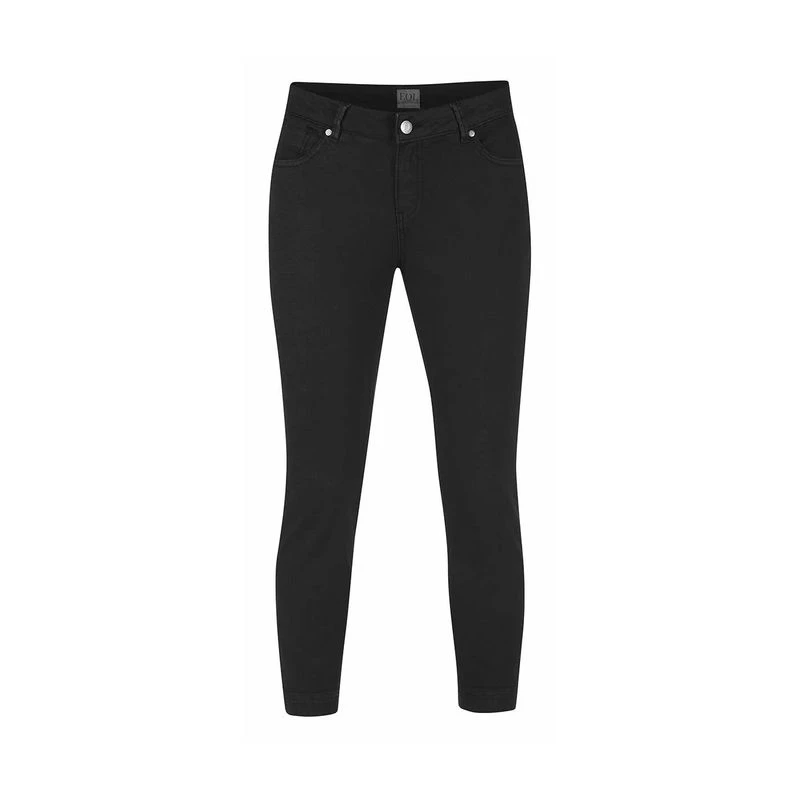 EQL Women's In Motion Cropped Pant - Black 3 EQL Women's In Motion Cropped Pant - Black