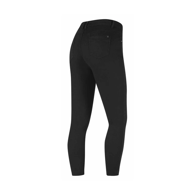 EQL Women's In Motion Cropped Pant - Black 4 EQL Women's In Motion Cropped Pant - Black - Image 2