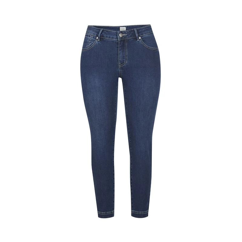 EQL Women's In Motion Cropped Jean - Midnight Wash 3 EQL Women's In Motion Cropped Jean - Midnight Wash