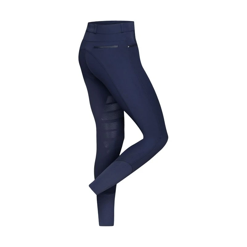 Fair Play Women's Jill 2.0 Knee Patch Breeches - Navy 4 Fair Play Women's Jill 2.0 Knee Patch Breeches - Navy - Image 2
