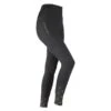 Shires Aubrion Women's Porter Winter Knee Patch Riding Tights - Jet Black -Equestrian Supplies Sale 600029 800 800