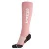 Horze Compression Winter Knee Socks - Old Rose -Equestrian Supplies Sale 602270 800 800
