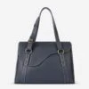 Oughton Paddock Lux Shoulder Bag - Iconic Navy -Equestrian Supplies Sale 603707 800 800