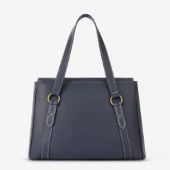 Oughton Paddock Lux Shoulder Bag - Iconic Navy -Equestrian Supplies Sale 603708 800 800