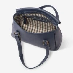 Oughton Paddock Lux Shoulder Bag - Iconic Navy -Equestrian Supplies Sale 603710 800 800