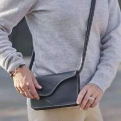 Oughton Paddock Convertible Belt Bag - Classic Black -Equestrian Supplies Sale 603715 800 800