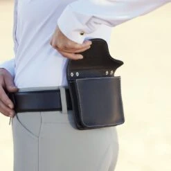 Oughton Paddock Convertible Belt Bag - Classic Black -Equestrian Supplies Sale 603716 800 800