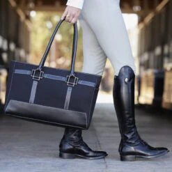 Oughton Derby Work Tote - Classic Black -Equestrian Supplies Sale 603739 800 800