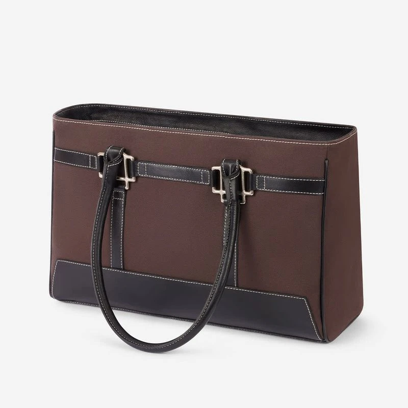 Oughton Derby Work Tote - Heritage Brown/Black 4 Oughton Derby Work Tote - Heritage Brown/Black - Image 2
