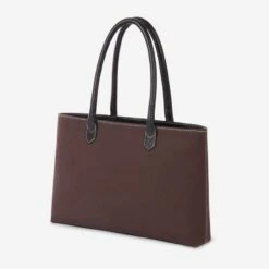 Oughton Half Halt Classic Canvas Handbag - Heritage Brown/Black -Equestrian Supplies Sale 603842 800 800