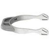 Herm Sprenger 20mm Flat Neck Fairrider Spurs - Silver Aluminum/Silver -Equestrian Supplies Sale 605190 800 800