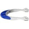 Herm Sprenger 25mm Rounded Neck Fairrider Spurs - Silver Aluminum/Blue -Equestrian Supplies Sale 605192 800 800
