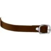 Herm Sprenger Leather Spur Straps - Brown/Stainless Steel -Equestrian Supplies Sale 605197 800 800