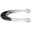 Herm Sprenger 25mm Rounded Neck Fairrider Spurs - Silver Aluminum/Black -Equestrian Supplies Sale 605237 800 800